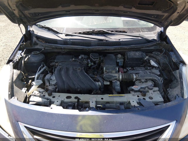 2014 Nissan Versa 1.6 S/1.6 S+/1.6 Sl/1.6 Sv/s მანქანა იყიდება აუქციონზე, vin: 3N1CN7AP9EK461719, აუქციონის ნომერი: 45923701
