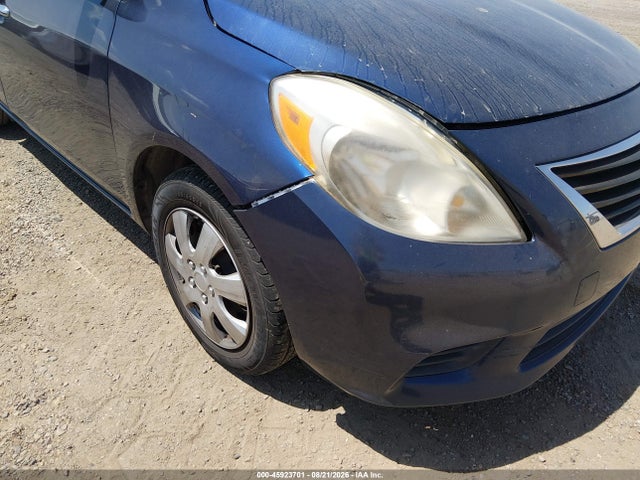 2014 Nissan Versa 1.6 S/1.6 S+/1.6 Sl/1.6 Sv/s მანქანა იყიდება აუქციონზე, vin: 3N1CN7AP9EK461719, აუქციონის ნომერი: 45923701