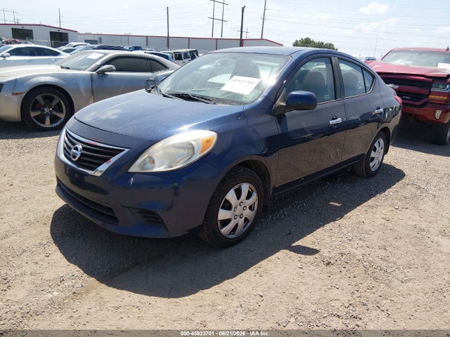 2014 Nissan Versa 1.6 S/1.6 S+/1.6 Sl/1.6 Sv/s მანქანა იყიდება აუქციონზე, vin: 3N1CN7AP9EK461719, აუქციონის ნომერი: 45923701