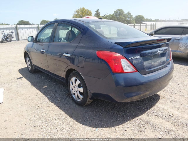 2014 Nissan Versa 1.6 S/1.6 S+/1.6 Sl/1.6 Sv/s მანქანა იყიდება აუქციონზე, vin: 3N1CN7AP9EK461719, აუქციონის ნომერი: 45923701