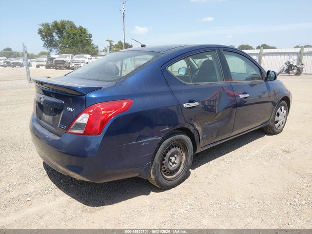 2014 Nissan Versa 1.6 S/1.6 S+/1.6 Sl/1.6 Sv/s მანქანა იყიდება აუქციონზე, vin: 3N1CN7AP9EK461719, აუქციონის ნომერი: 45923701