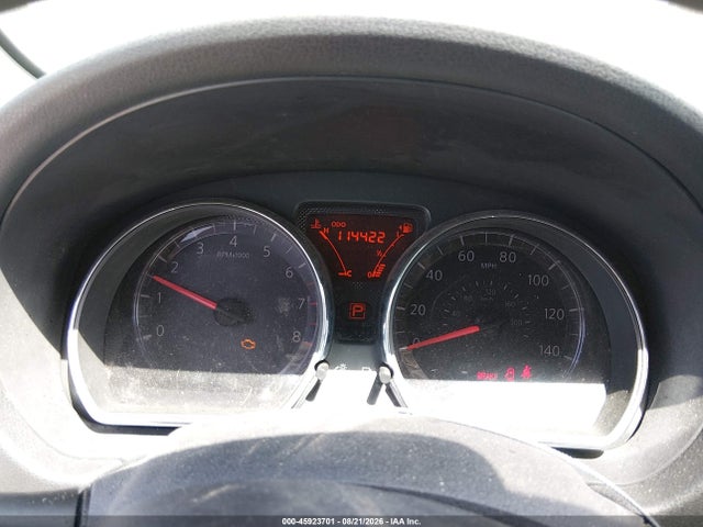 2014 Nissan Versa 1.6 S/1.6 S+/1.6 Sl/1.6 Sv/s მანქანა იყიდება აუქციონზე, vin: 3N1CN7AP9EK461719, აუქციონის ნომერი: 45923701