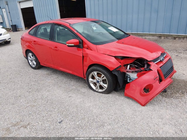 2014 Ford Focus Se მანქანა იყიდება აუქციონზე, vin: 1FADP3F25EL235223, აუქციონის ნომერი: 45923707