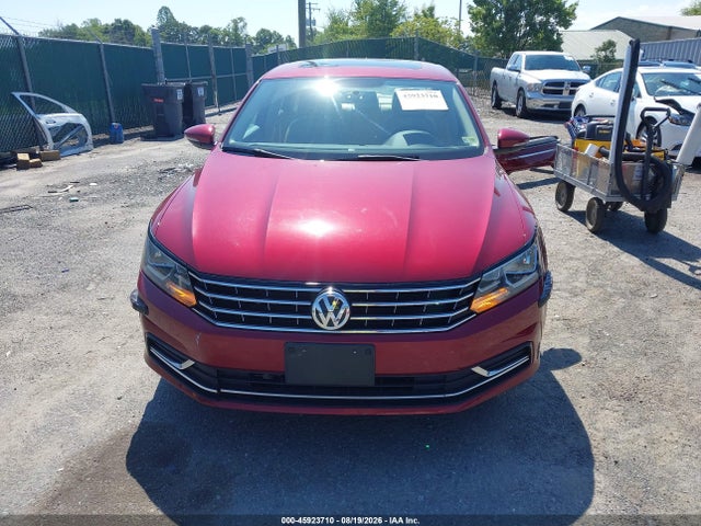 2017 Volkswagen Passat 1.8t Se მანქანა იყიდება აუქციონზე, vin: 1VWBT7A33HC020168, აუქციონის ნომერი: 45923710