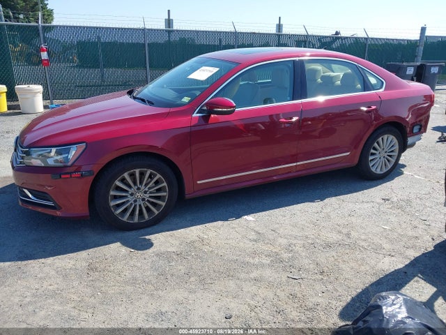 2017 Volkswagen Passat 1.8t Se მანქანა იყიდება აუქციონზე, vin: 1VWBT7A33HC020168, აუქციონის ნომერი: 45923710