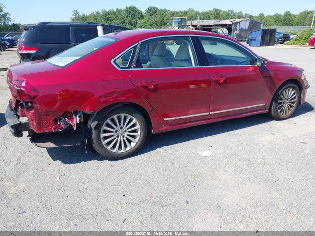 2017 Volkswagen Passat 1.8t Se მანქანა იყიდება აუქციონზე, vin: 1VWBT7A33HC020168, აუქციონის ნომერი: 45923710