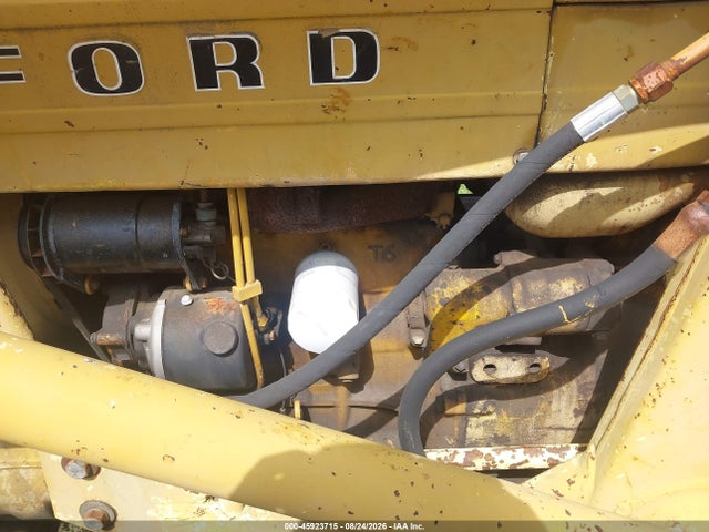 1975 Ford Tractor მანქანა იყიდება აუქციონზე, vin: CL0I593, აუქციონის ნომერი: 45923715