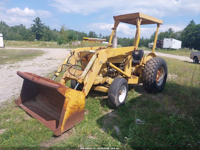 1975 Ford Tractor მანქანა იყიდება აუქციონზე, vin: CL0I593, აუქციონის ნომერი: 45923715