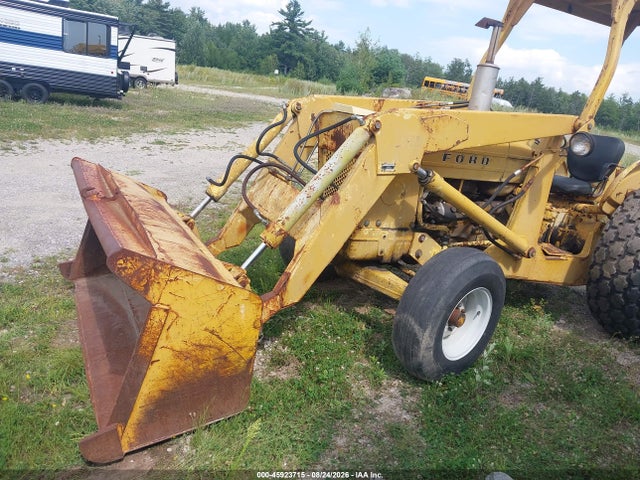 1975 Ford Tractor მანქანა იყიდება აუქციონზე, vin: CL0I593, აუქციონის ნომერი: 45923715
