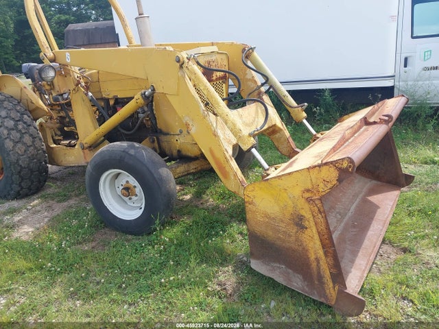 1975 Ford Tractor მანქანა იყიდება აუქციონზე, vin: CL0I593, აუქციონის ნომერი: 45923715
