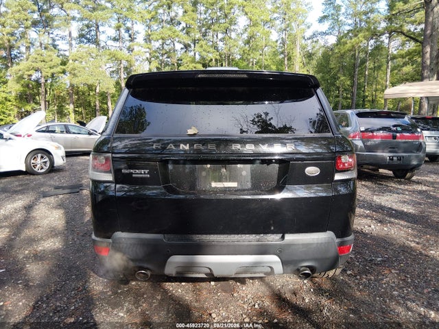 Продаж на аукціоні авто 2016 Land Rover Range Rover Sport 3.0l V6 Supercharged Hse, vin: SALWR2PF1GA117671, номер лоту: 45923720