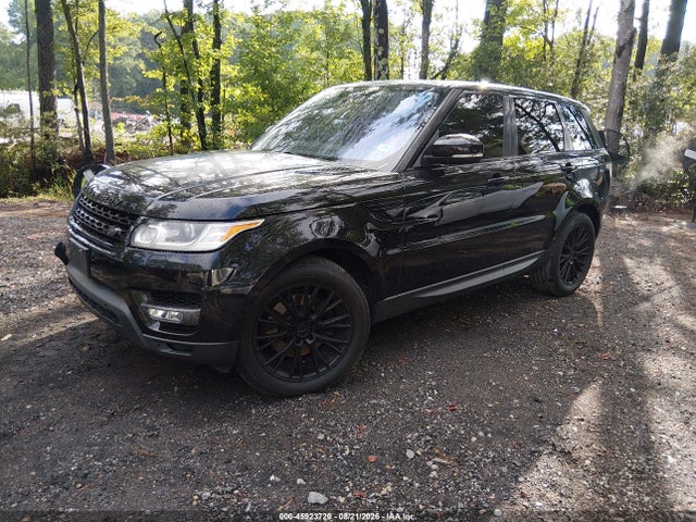 Продаж на аукціоні авто 2016 Land Rover Range Rover Sport 3.0l V6 Supercharged Hse, vin: SALWR2PF1GA117671, номер лоту: 45923720