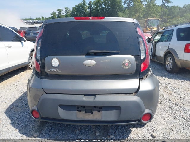 2014 Kia Soul მანქანა იყიდება აუქციონზე, vin: KNDJN2A21E7103105, აუქციონის ნომერი: 45923723