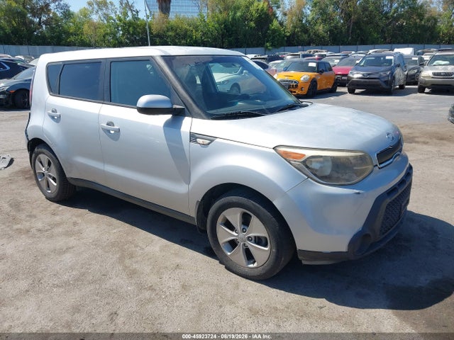 Продажа на аукционе авто 2014 Kia Soul, vin: KNDJN2A28E7701045, номер лота: 45923724