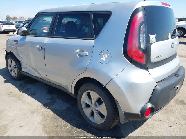 Продажа на аукционе авто 2014 Kia Soul, vin: KNDJN2A28E7701045, номер лота: 45923724