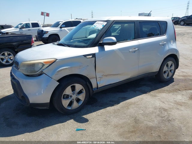 Продажа на аукционе авто 2014 Kia Soul, vin: KNDJN2A28E7701045, номер лота: 45923724