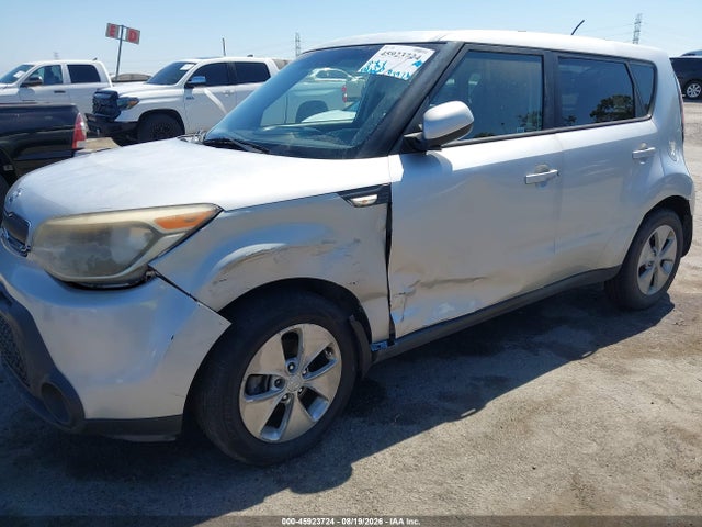 Продажа на аукционе авто 2014 Kia Soul, vin: KNDJN2A28E7701045, номер лота: 45923724