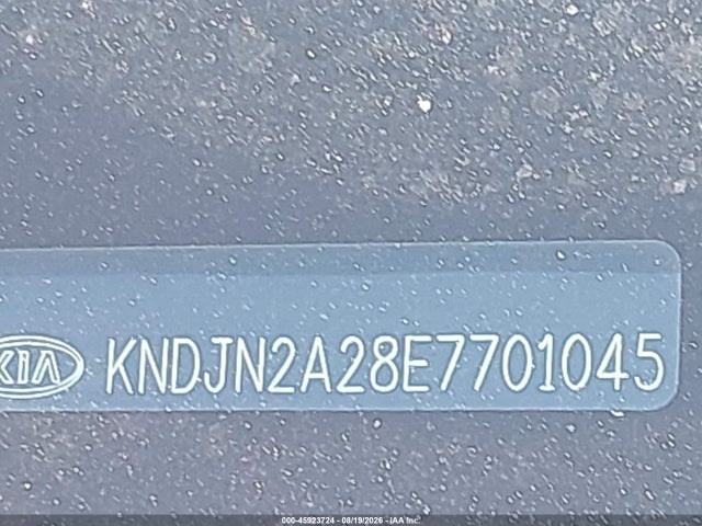 Продажа на аукционе авто 2014 Kia Soul, vin: KNDJN2A28E7701045, номер лота: 45923724