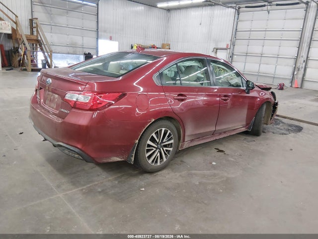 45923727 :رقم المزاد ، 4S3BNAF63J3017449 vin ، 2018 Subaru Legacy 2.5i Premium مزاد بيع