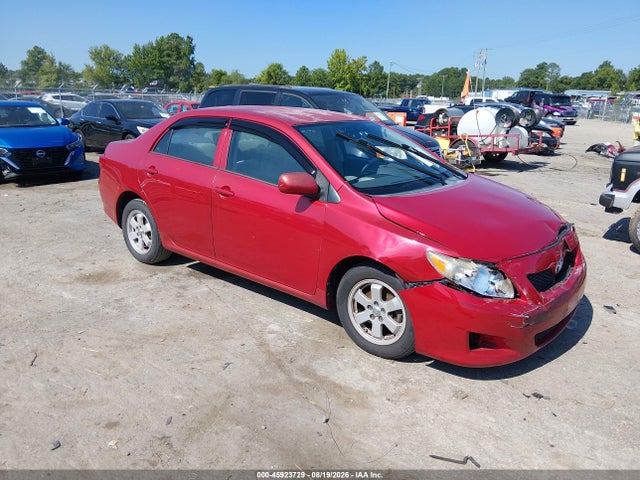 Продаж на аукціоні авто 2010 Toyota Corolla Le, vin: 2T1BU4EE4AC224162, номер лоту: 45923729
