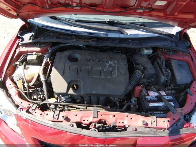 Продаж на аукціоні авто 2010 Toyota Corolla Le, vin: 2T1BU4EE4AC224162, номер лоту: 45923729