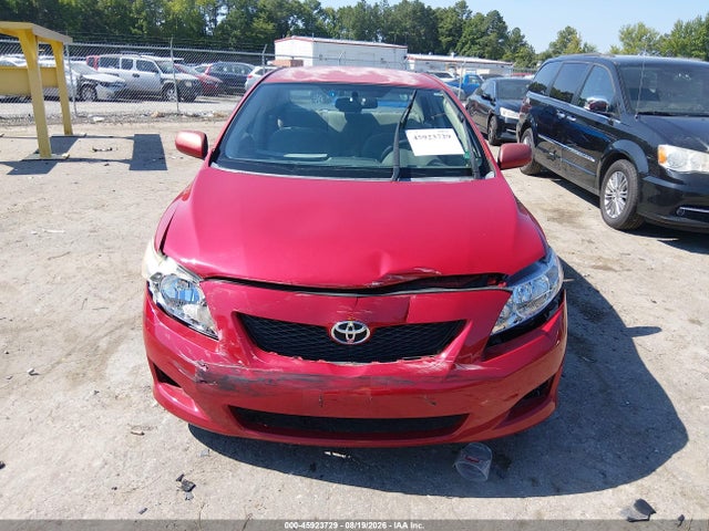 Продаж на аукціоні авто 2010 Toyota Corolla Le, vin: 2T1BU4EE4AC224162, номер лоту: 45923729
