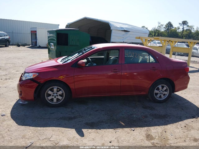 Продаж на аукціоні авто 2010 Toyota Corolla Le, vin: 2T1BU4EE4AC224162, номер лоту: 45923729