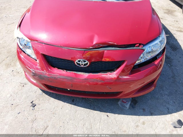 Продаж на аукціоні авто 2010 Toyota Corolla Le, vin: 2T1BU4EE4AC224162, номер лоту: 45923729
