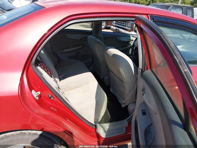 Продаж на аукціоні авто 2010 Toyota Corolla Le, vin: 2T1BU4EE4AC224162, номер лоту: 45923729