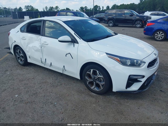 2019 Kia Forte Lxs მანქანა იყიდება აუქციონზე, vin: 3KPF24AD1KE042376, აუქციონის ნომერი: 45923730