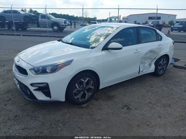 2019 Kia Forte Lxs მანქანა იყიდება აუქციონზე, vin: 3KPF24AD1KE042376, აუქციონის ნომერი: 45923730