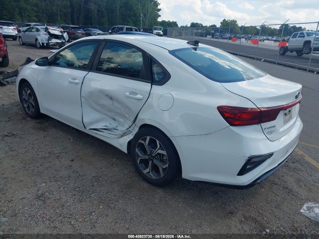 2019 Kia Forte Lxs მანქანა იყიდება აუქციონზე, vin: 3KPF24AD1KE042376, აუქციონის ნომერი: 45923730