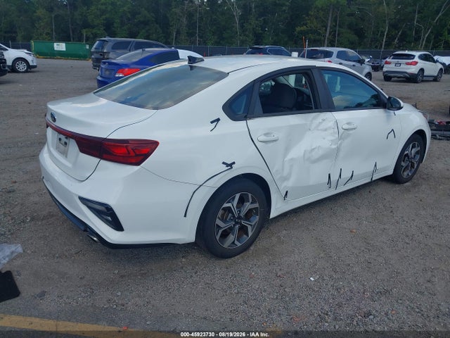 2019 Kia Forte Lxs მანქანა იყიდება აუქციონზე, vin: 3KPF24AD1KE042376, აუქციონის ნომერი: 45923730