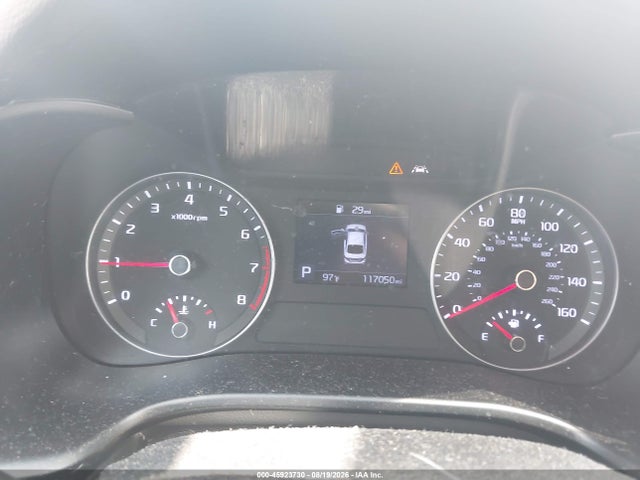 2019 Kia Forte Lxs მანქანა იყიდება აუქციონზე, vin: 3KPF24AD1KE042376, აუქციონის ნომერი: 45923730