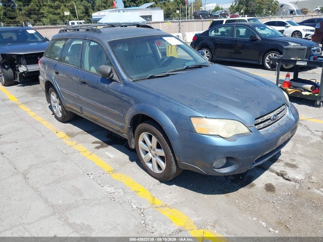 Aukcja sprzedaży 2006 Subaru Outback 2.5i, vin: 4S4BP61C367359001, numer aukcji: 45923739