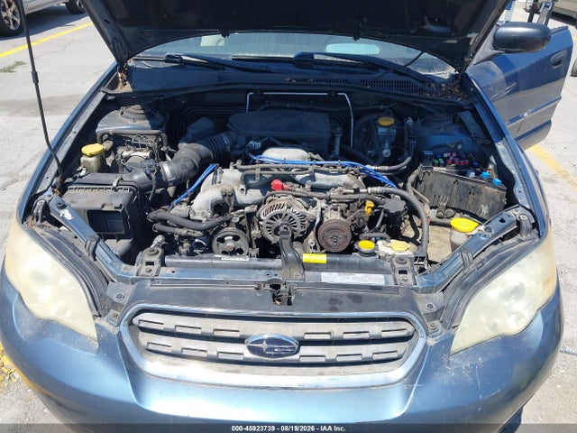 Продажа на аукционе авто 2006 Subaru Outback 2.5i, vin: 4S4BP61C367359001, номер лота: 45923739