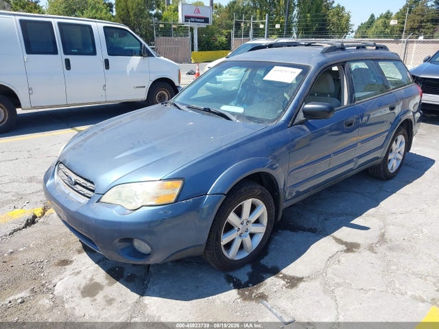 Продажа на аукционе авто 2006 Subaru Outback 2.5i, vin: 4S4BP61C367359001, номер лота: 45923739