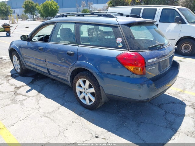Продажа на аукционе авто 2006 Subaru Outback 2.5i, vin: 4S4BP61C367359001, номер лота: 45923739