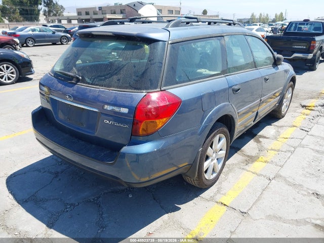 Продажа на аукционе авто 2006 Subaru Outback 2.5i, vin: 4S4BP61C367359001, номер лота: 45923739