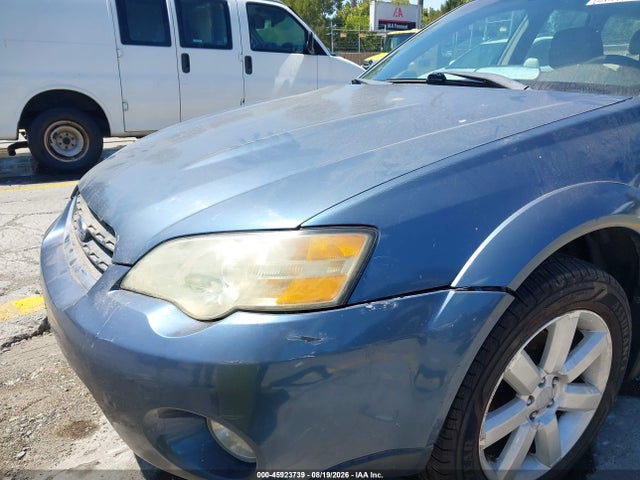 Продажа на аукционе авто 2006 Subaru Outback 2.5i, vin: 4S4BP61C367359001, номер лота: 45923739