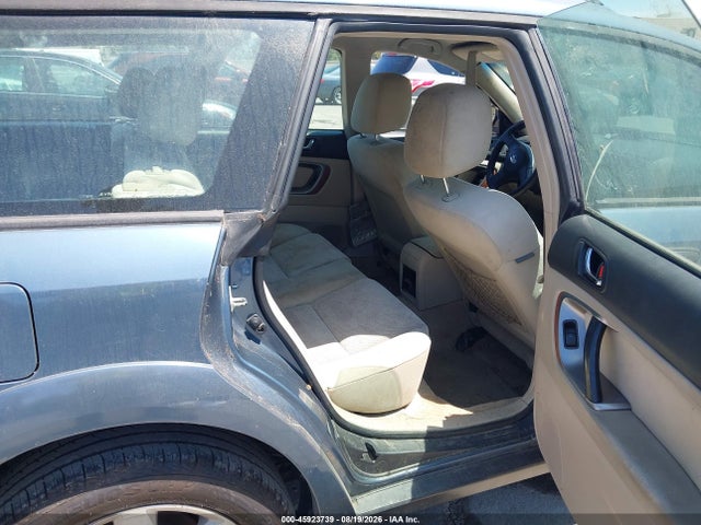 Продажа на аукционе авто 2006 Subaru Outback 2.5i, vin: 4S4BP61C367359001, номер лота: 45923739
