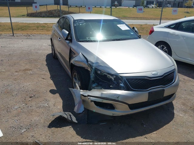 2014 Kia Optima Lx მანქანა იყიდება აუქციონზე, vin: KNAGM4A79E5454695, აუქციონის ნომერი: 45923748