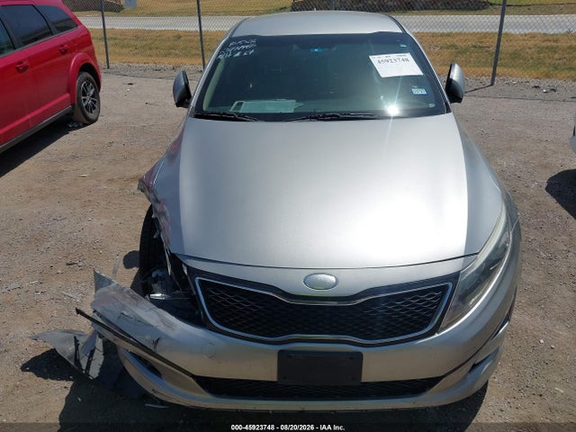 Продажа на аукционе авто 2014 Kia Optima Lx, vin: KNAGM4A79E5454695, номер лота: 45923748
