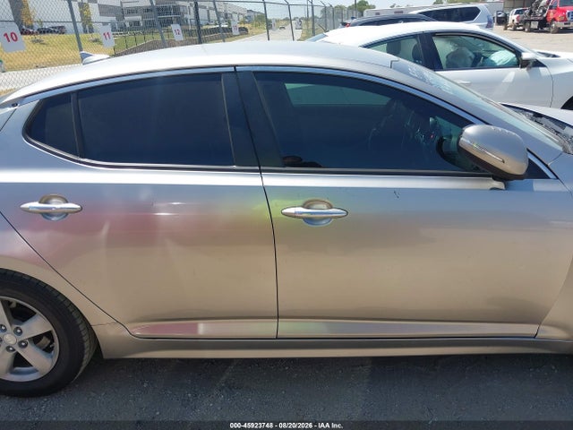 Продажа на аукционе авто 2014 Kia Optima Lx, vin: KNAGM4A79E5454695, номер лота: 45923748