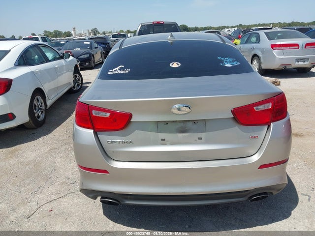 Продажа на аукционе авто 2014 Kia Optima Lx, vin: KNAGM4A79E5454695, номер лота: 45923748