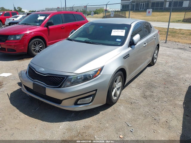 Продажа на аукционе авто 2014 Kia Optima Lx, vin: KNAGM4A79E5454695, номер лота: 45923748