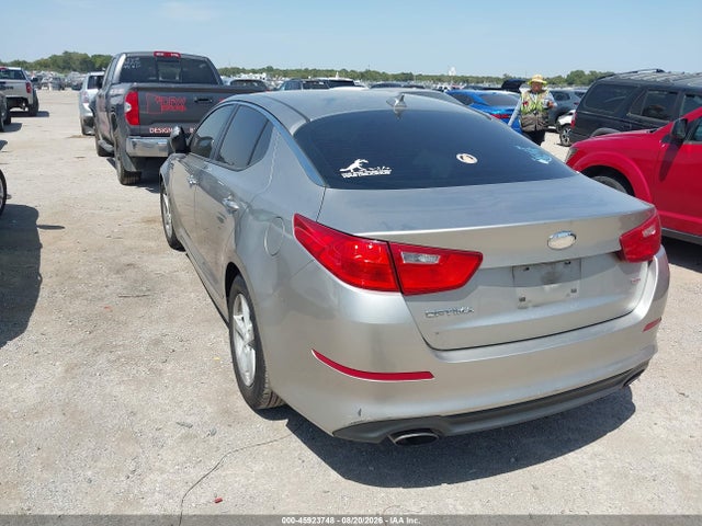 Продажа на аукционе авто 2014 Kia Optima Lx, vin: KNAGM4A79E5454695, номер лота: 45923748