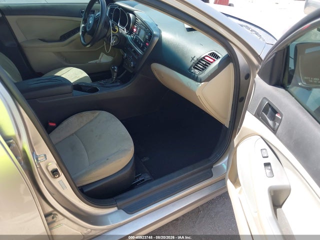 Продажа на аукционе авто 2014 Kia Optima Lx, vin: KNAGM4A79E5454695, номер лота: 45923748