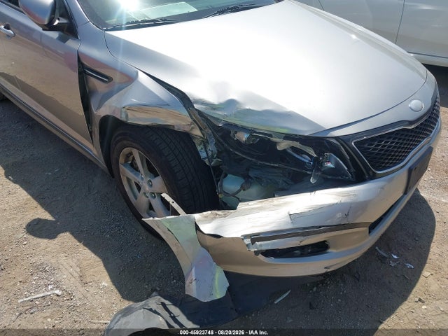 Продажа на аукционе авто 2014 Kia Optima Lx, vin: KNAGM4A79E5454695, номер лота: 45923748