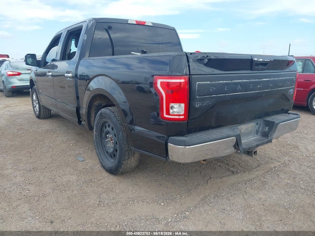 45923753 :رقم المزاد ، 1FTEW1CP2FKD34305 vin ، 2015 Ford F-150 Xlt مزاد بيع